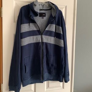 Men’s XL Hurley Zip up hoodie
